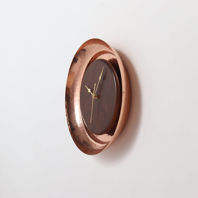 Aevum Wall Clock - Copper