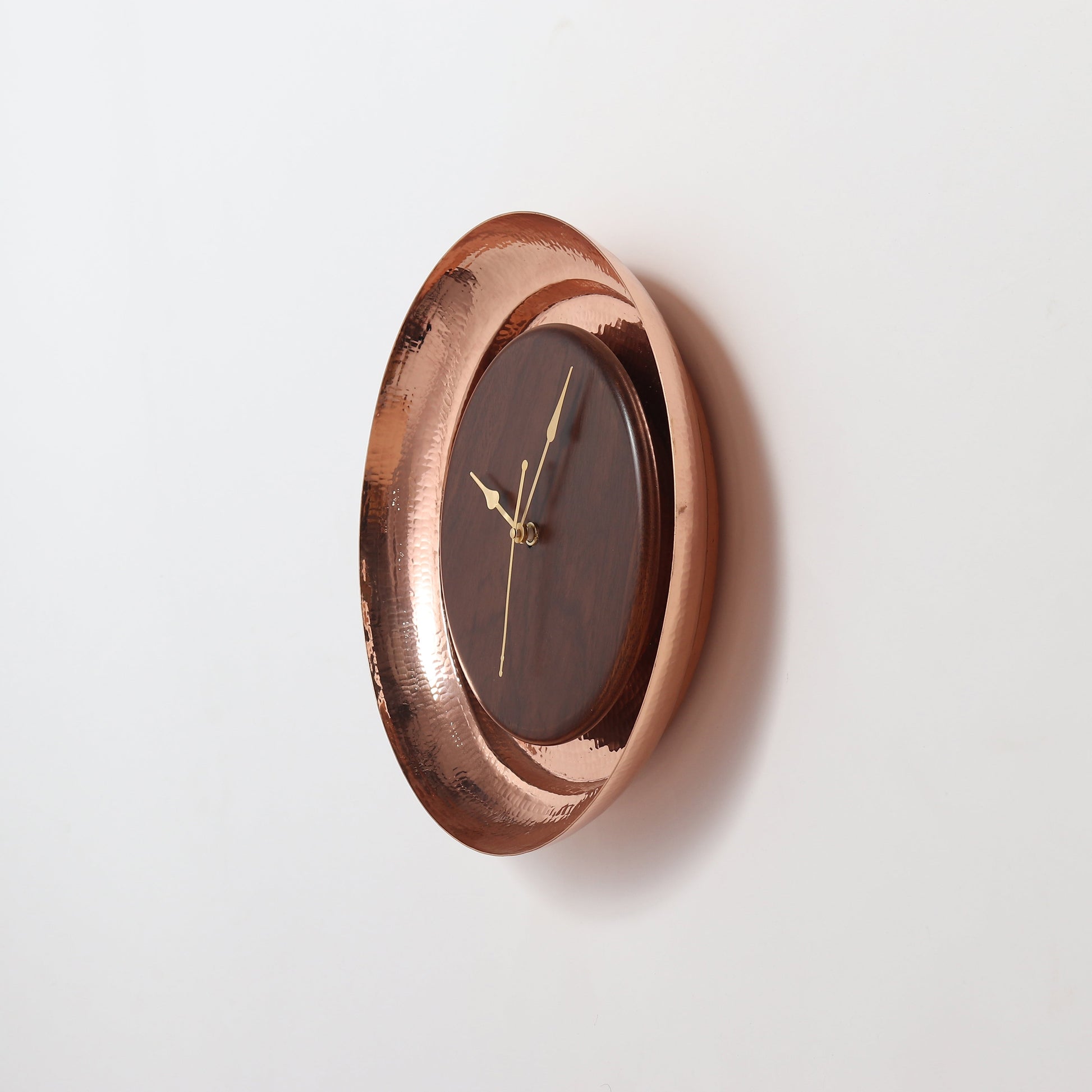 Aevum Wall Clock - Copper