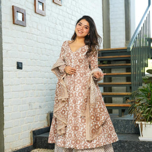Vamika cotton suit set