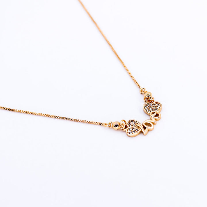 Love Heart Necklace For Women