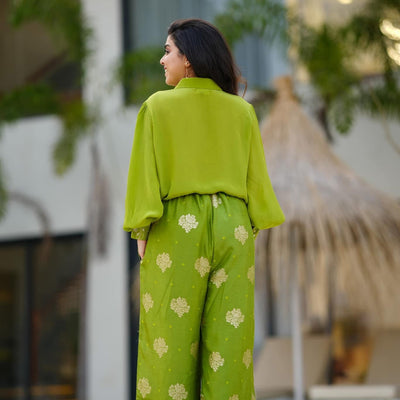 Edge pine green co-ord set