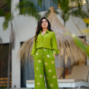 Edge pine green co-ord set
