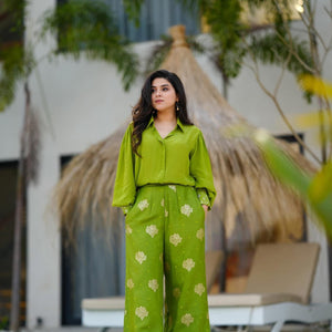 Edge pine green co-ord set