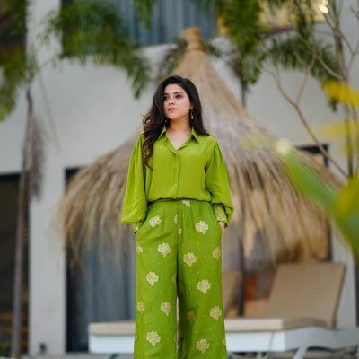 Edge pine green co-ord set