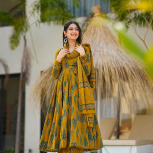 Katie cotton suit set