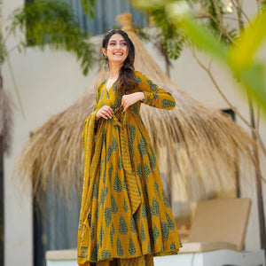 Katie cotton suit set