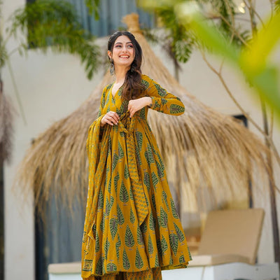 Katie cotton suit set