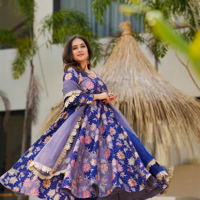 Royale Ember silk suit set