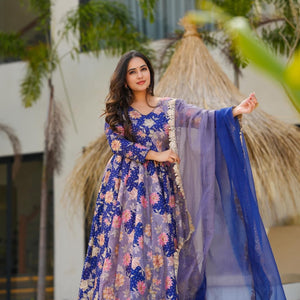 Royale Ember silk suit set