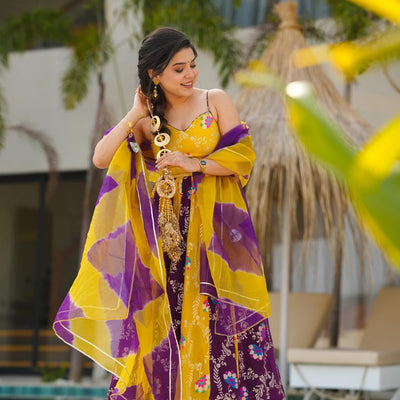 Layla silk suit set