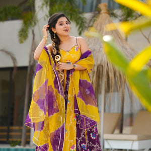 Layla silk suit set