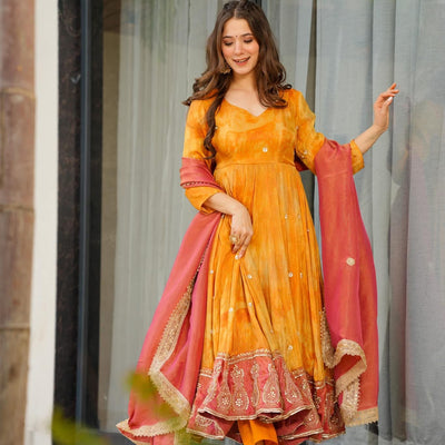Madeline flow cosmos suit set