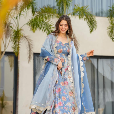 Seraphic Elegance silk heavy maxi