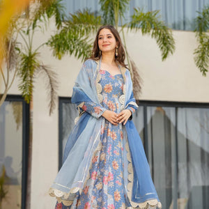 Seraphic Elegance silk heavy maxi