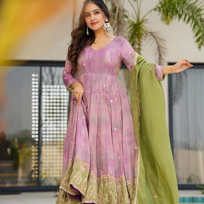 Valerie Plum heavy suit set