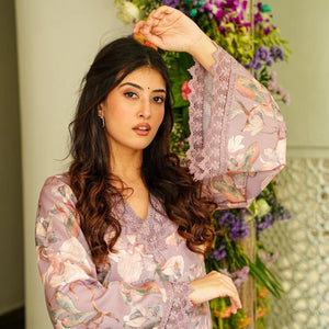 Cleo LINEN COTTON KURTA SET