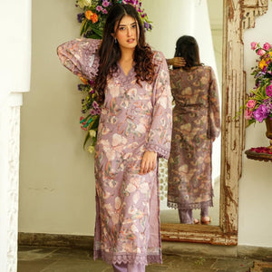 Cleo LINEN COTTON KURTA SET