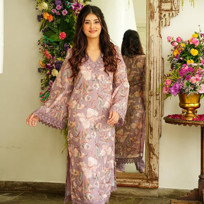 Cleo LINEN COTTON KURTA SET