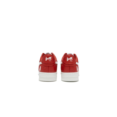 Bape Mens Red STA #3 M1 Shoes