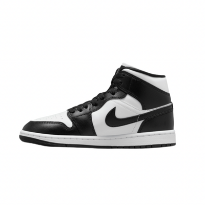 Patent Black Mid Aj1