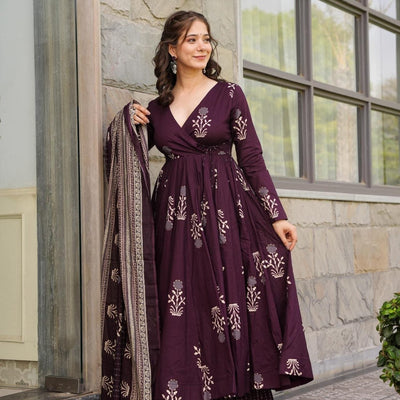 Amy cotton ANGRAKHA set