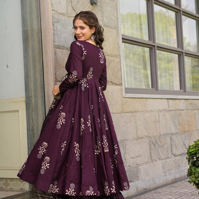 Amy cotton ANGRAKHA set