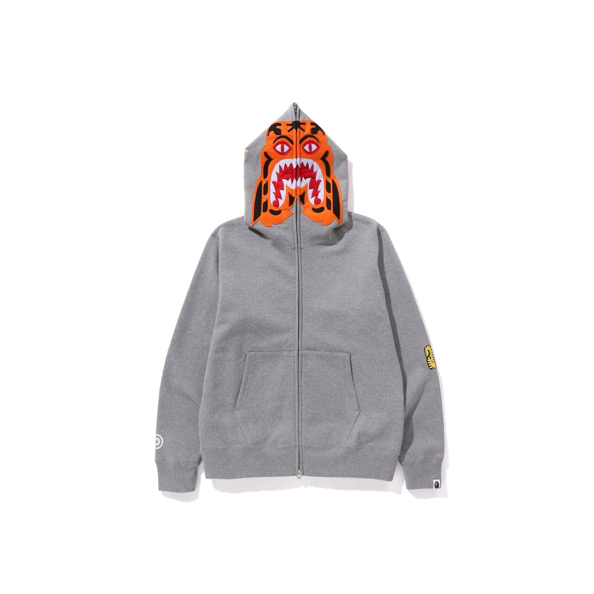 BAPE TIGER FULL ZIP HOODIE