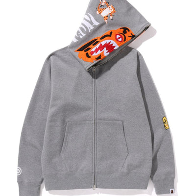 BAPE TIGER FULL ZIP HOODIE