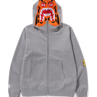 BAPE TIGER FULL ZIP HOODIE