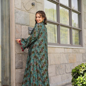 Reiko muslin shrug-set