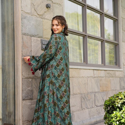 Reiko muslin shrug-set