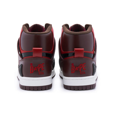 BAPE STA 93 Hi MID SNEAKERS