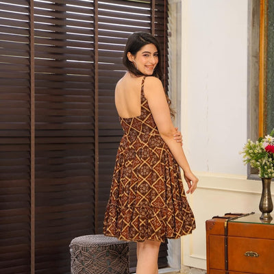 Kaisley rayon dress
