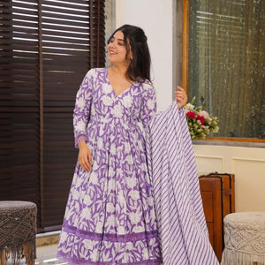 Yami cotton suit set
