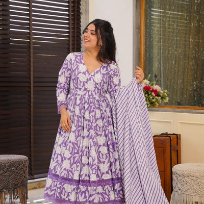 Yami cotton suit set