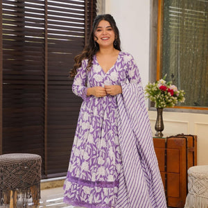 Yami cotton suit set