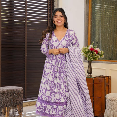 Yami cotton suit set