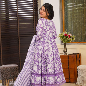 Yami cotton suit set
