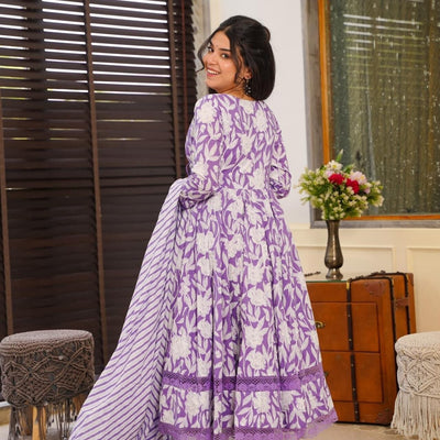 Yami cotton suit set