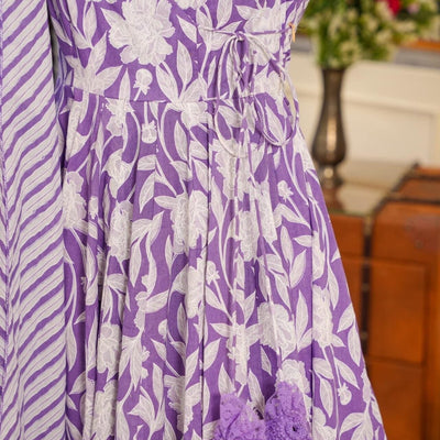Yami cotton suit set