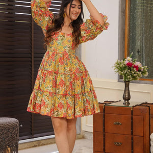 Daisy Delicate muslin dress