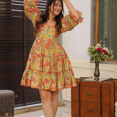 Daisy Delicate muslin dress