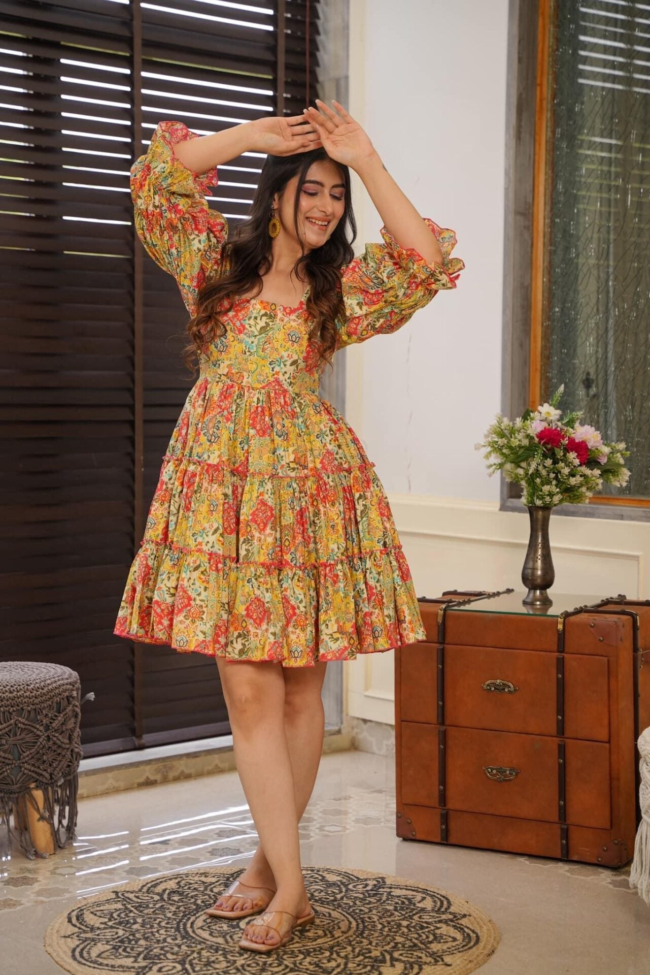 Daisy Delicate muslin dress
