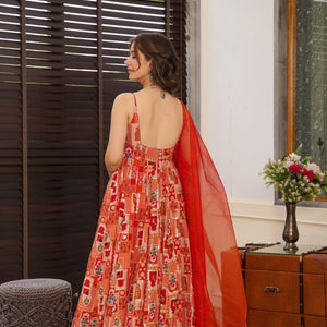Estella embroidered heavy maxi set