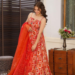 Estella embroidered heavy maxi set