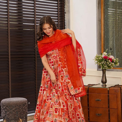 Estella embroidered heavy maxi set