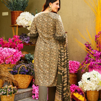 Boho rayon kurta set