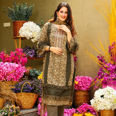 Boho rayon kurta set