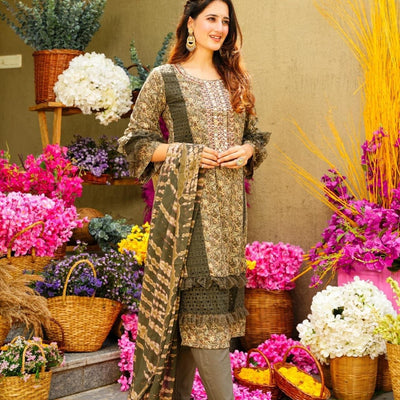 Boho rayon kurta set