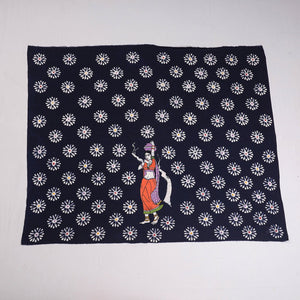 Blue - Hand Batik Printing Cotton Blouse Piece